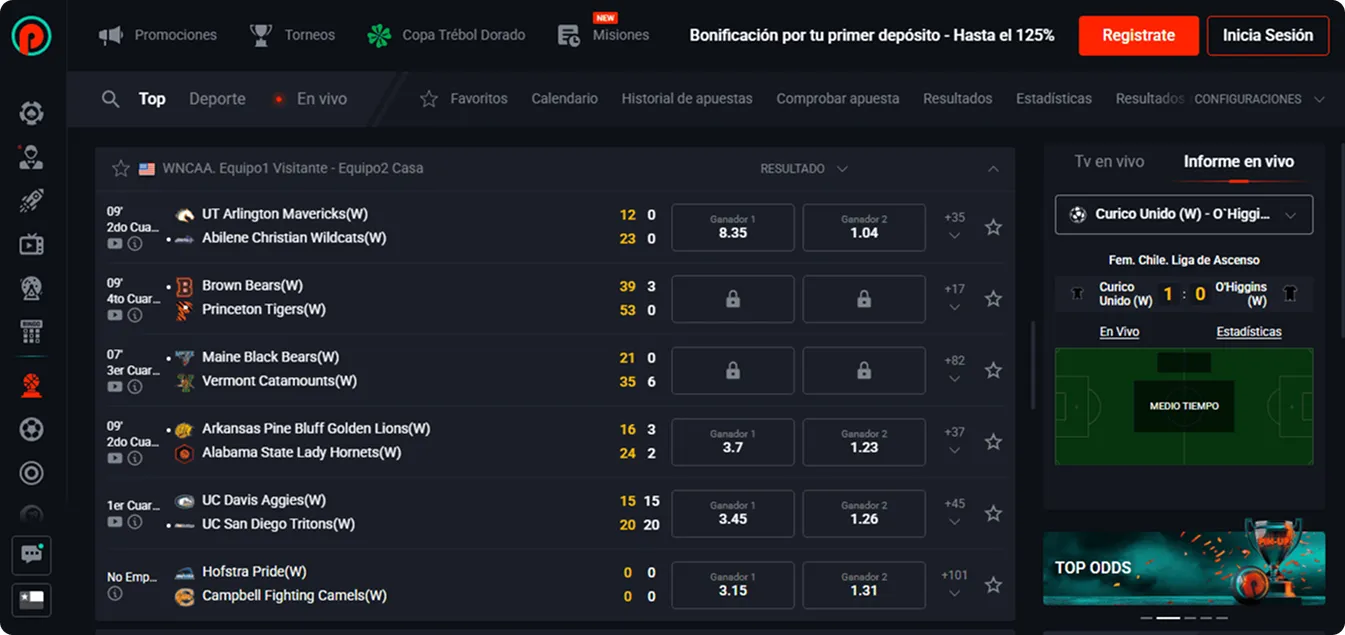 Básquetbol y deportes en equipo populares