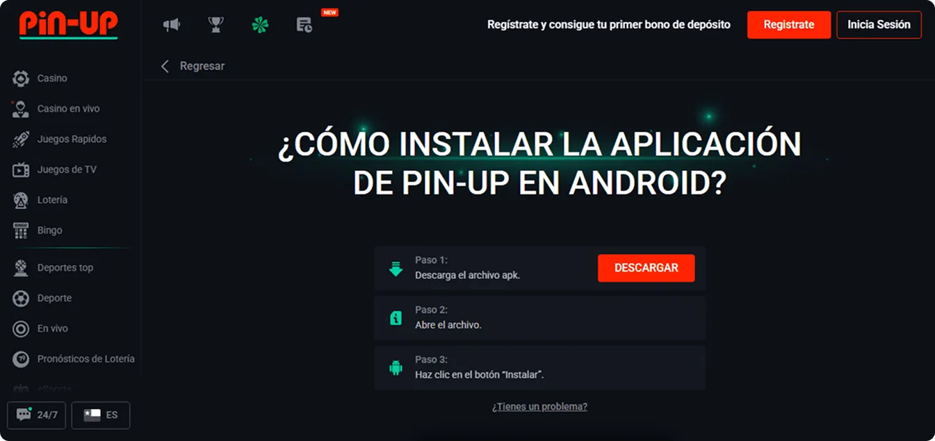 Pin-Up Casino Chile en cualquier dispositivo
